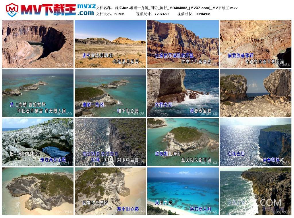 西瓜Jun-难耐一身闲_国语_流行_MD404882